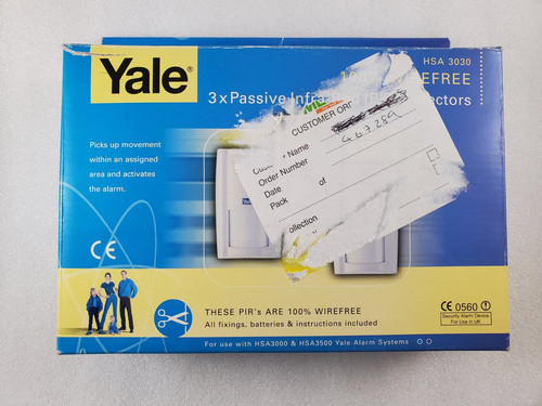 Yale passive infra red pir - yale,