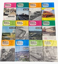 Modern Railways and Trains
