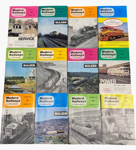 Modern railways and - modern,