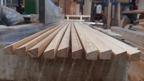 Iroko hardwood glazing beads - hardwood,