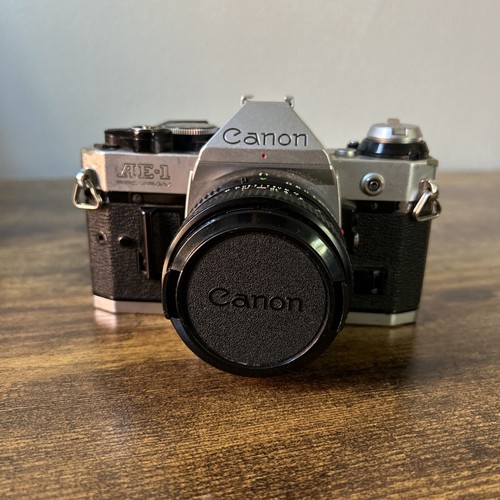 Canon program 35mm slr - canon,