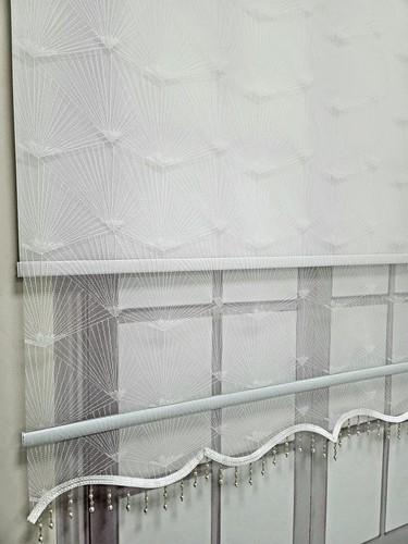 Patterned beaded double - patterned,