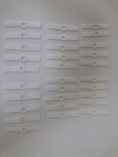 30- VERTICAL BLIND TOP HANGERS 3.25” long. 