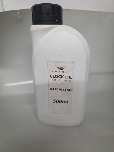 Thame clock oil - thame, 500ml