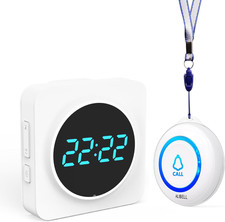 Wireless Personal Emergency Alarm for Elderly 500Ft Long Range Fall Alert System