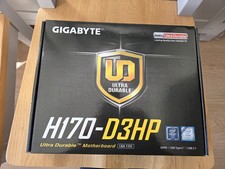 Gigabyte GA-H170-D3HP LGA1151 Intel H170 ATX DDR4 Motherboard - READ DESCRIPTION