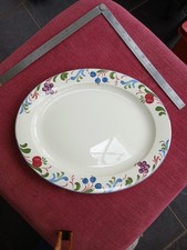 Poole Pottery 13 Inch Charger/serving Plate Cranborne Design