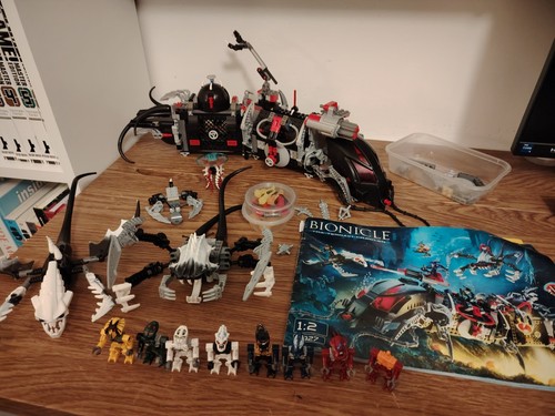 Lego bionicle toa terrain - lego,
