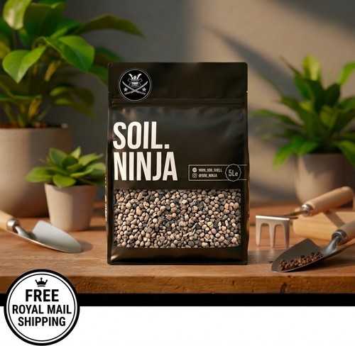 Soil ninja leca clay - soil, pebbles