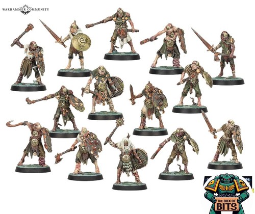 Warhammer quest darkwater pox - warhammer,