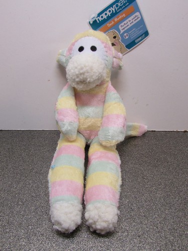 Happy pet sock monkey - monkey, toys