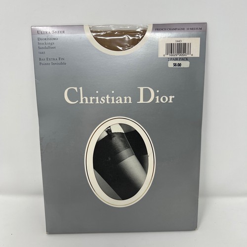 Vtg christian dior - dior, diorissimo