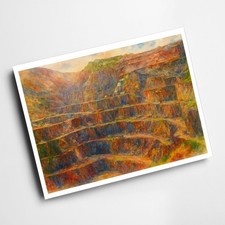 A4 PRINT - The Penrhyn Slate