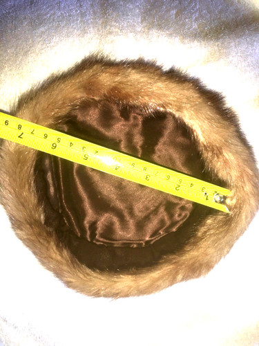 Vintage ladies real fur - ladies,