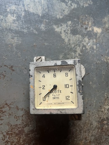 Smiths aceite pressure gauge - aceite,