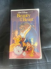 Walt Disney Black Diamond Classic Beauty and the Beast NTSC version VHS tape