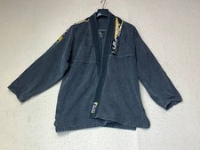 Vulkan  Gi Size A3 Jiujitsu Uniform Top Martial Arts Karate 100% Cotton 