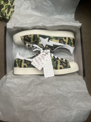 Adidas superstar 80s - superstar, bape