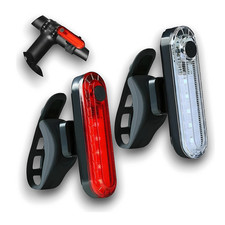 2x Bike lights USB