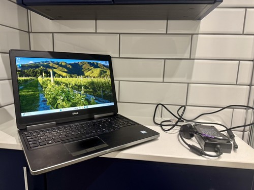 Dell precision 7520 6 - precision, 15.6