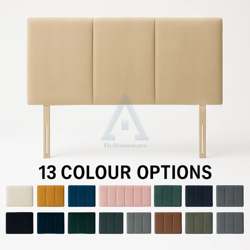 Plush velvet lined headboard - plush, 2