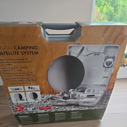Portable satellite system with - satellite,