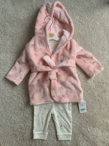 George baby girl pink rose - ,