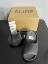 Childrens Yeezy Slide Dark