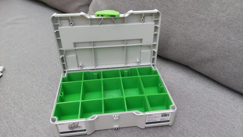 Printed insert organiser - 3d,