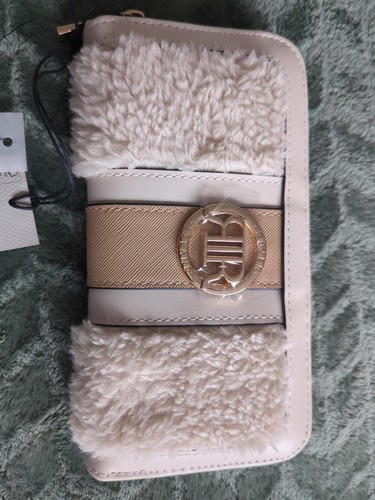 River island cream purse - cream,
