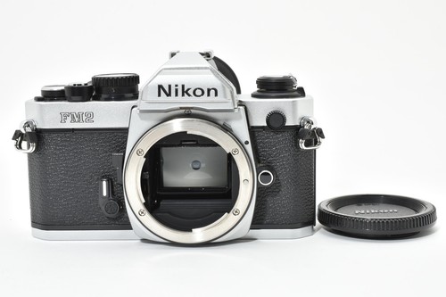 Near mint nikon new fm2 - new,