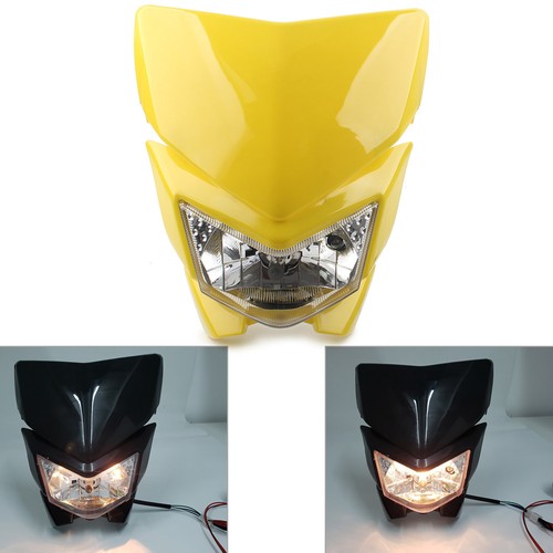 Front headlight head lamp - front,