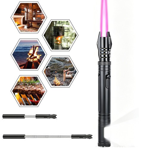 Windproof jet flame lighter - windproof,
