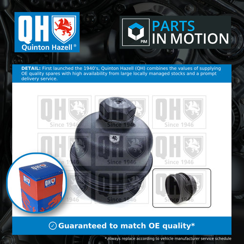 Oil filter cap fits - filter,