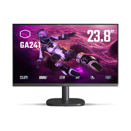 Cooler master ga241 - ga241, 23.8inch