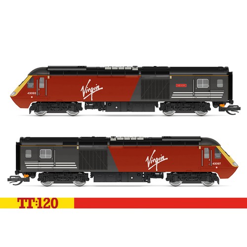 Hornby 120 virgin class - hornby,