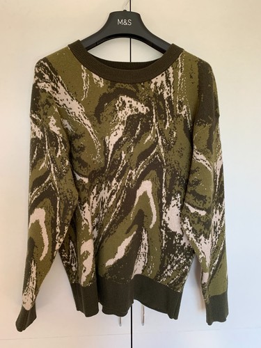 Rachel zoe green - rachel, knitted
