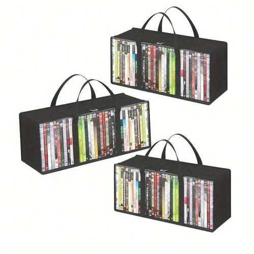 3pcs dvd large capacity - cd,