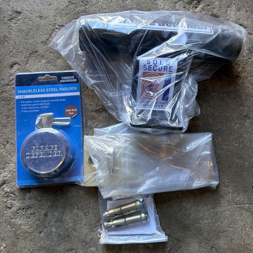 Pjb garage door lock defender - garage,