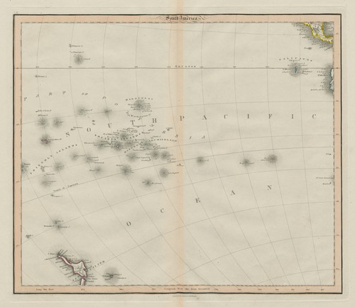 South pacific ocean polynesia - south,