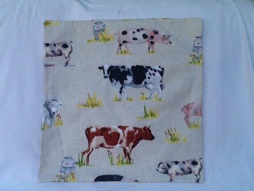 Cows pigs sheep handmade - pigs,