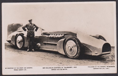Vintage rppc postcard sir - rppc,