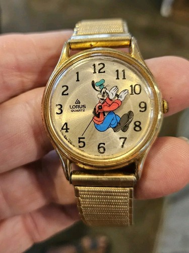 Lorus walt disney goofy - lorus,
