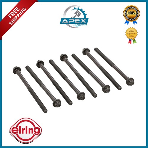 Cylinder head bolt set - head, for