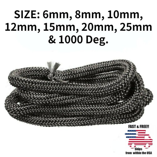 Fiberglass wood stove rope - wood,