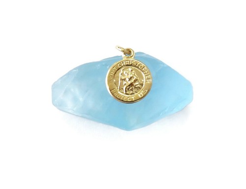 14k yellow gold round - round, tiny