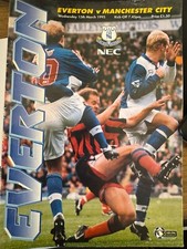 Everton Football programmes