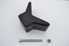 Boat trailer bow stop rubber