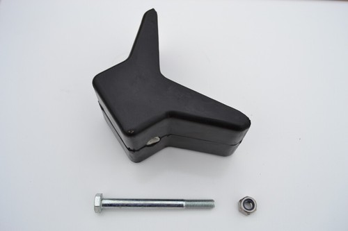 Boat trailer bow stop rubber