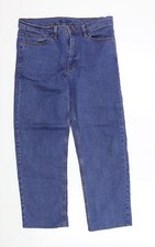 Cotton Traders Mens Blue